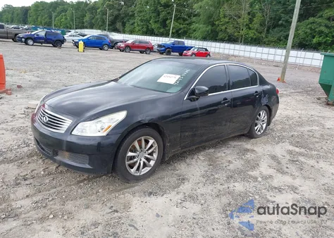 2008 Infiniti G35 Journey z USA, uszkodzony, nr VIN JNKBV61E58M224701